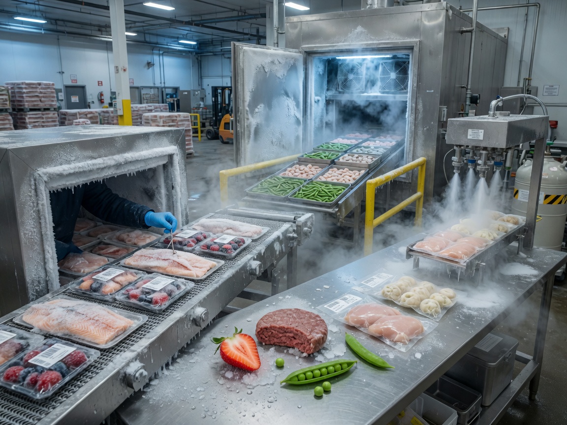 Глубокая заморозка продуктов: правила, температуры и советы по хранению